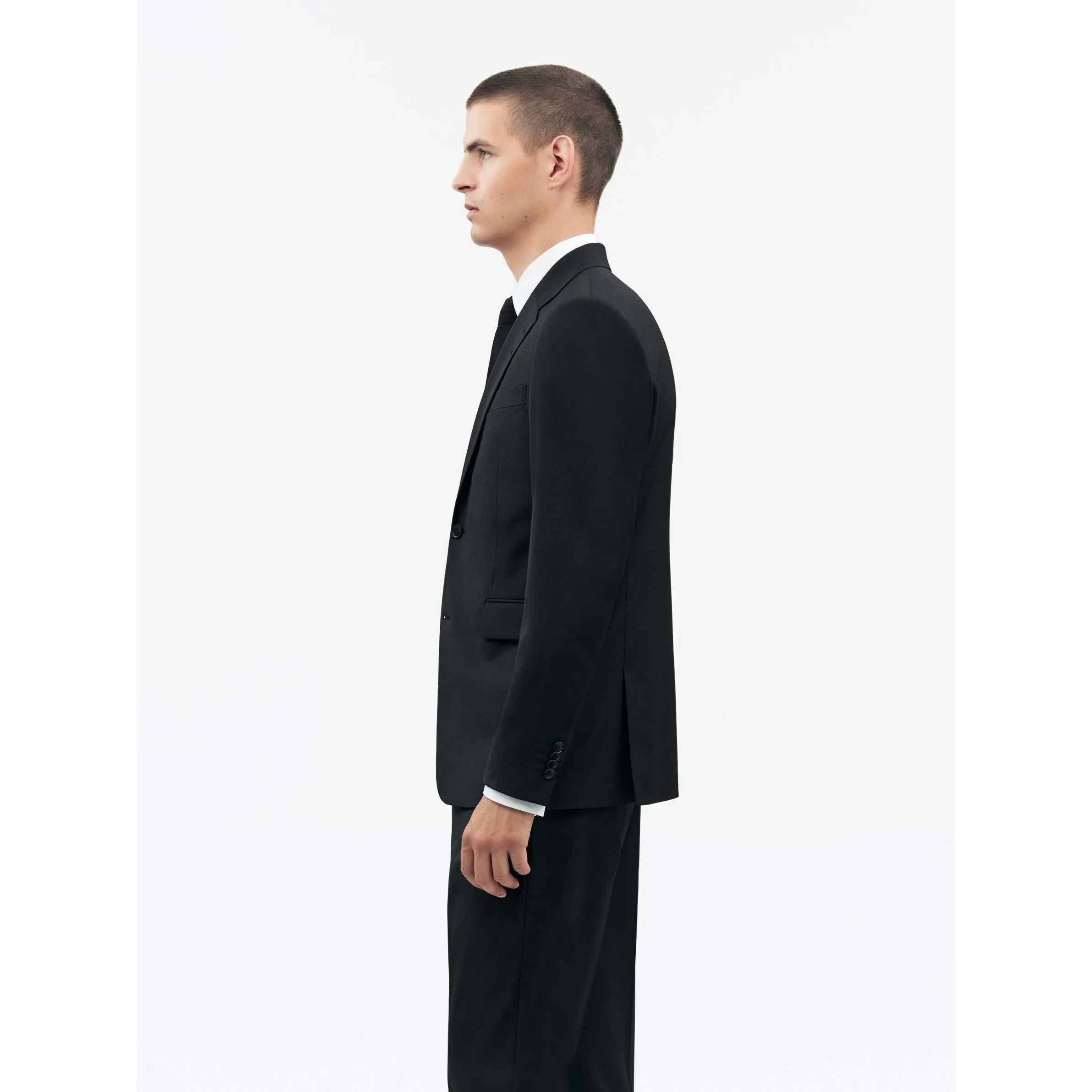 JUSTIN BLAZER SEPERATE PLAIN WEAVE