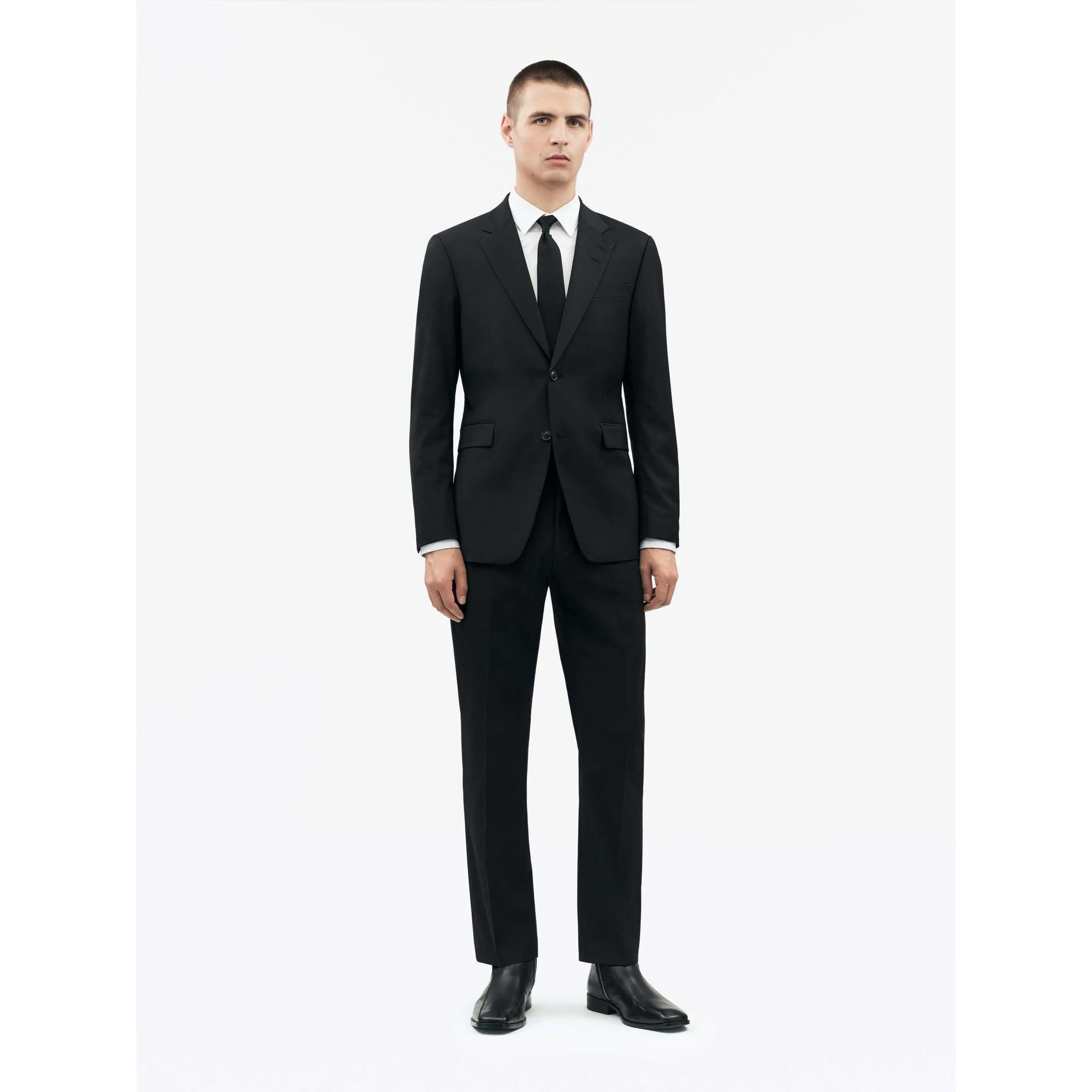 JUSTIN BLAZER SEPERATE PLAIN WEAVE