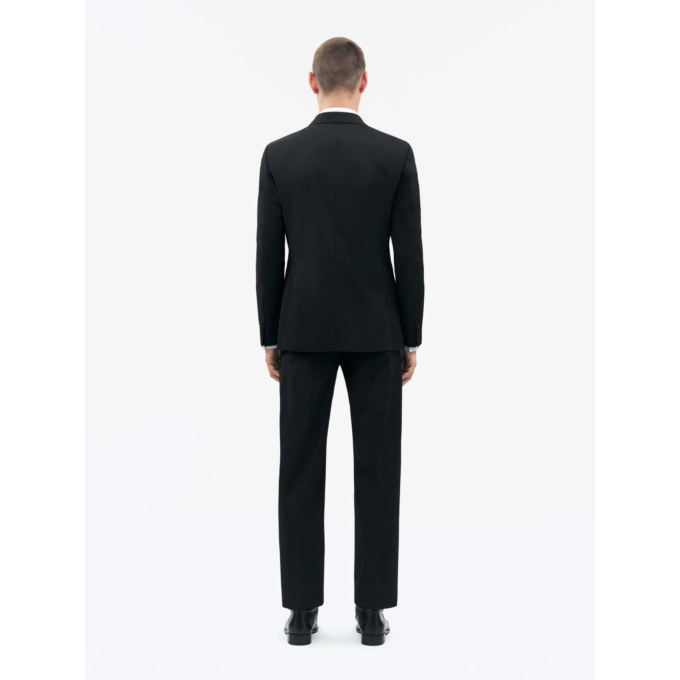 JUSTIN BLAZER SEPERATE PLAIN WEAVE