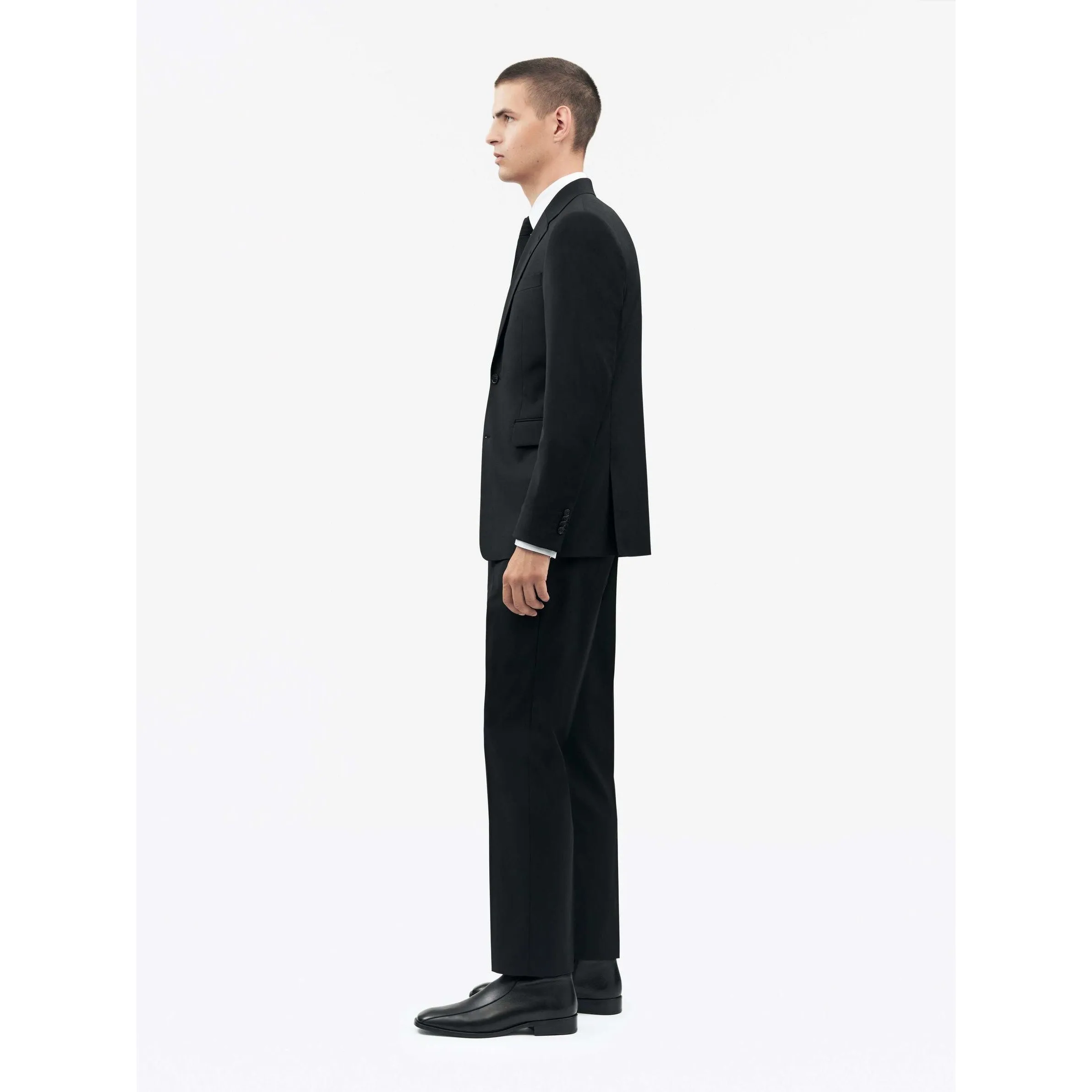 JUSTIN BLAZER SEPERATE PLAIN WEAVE
