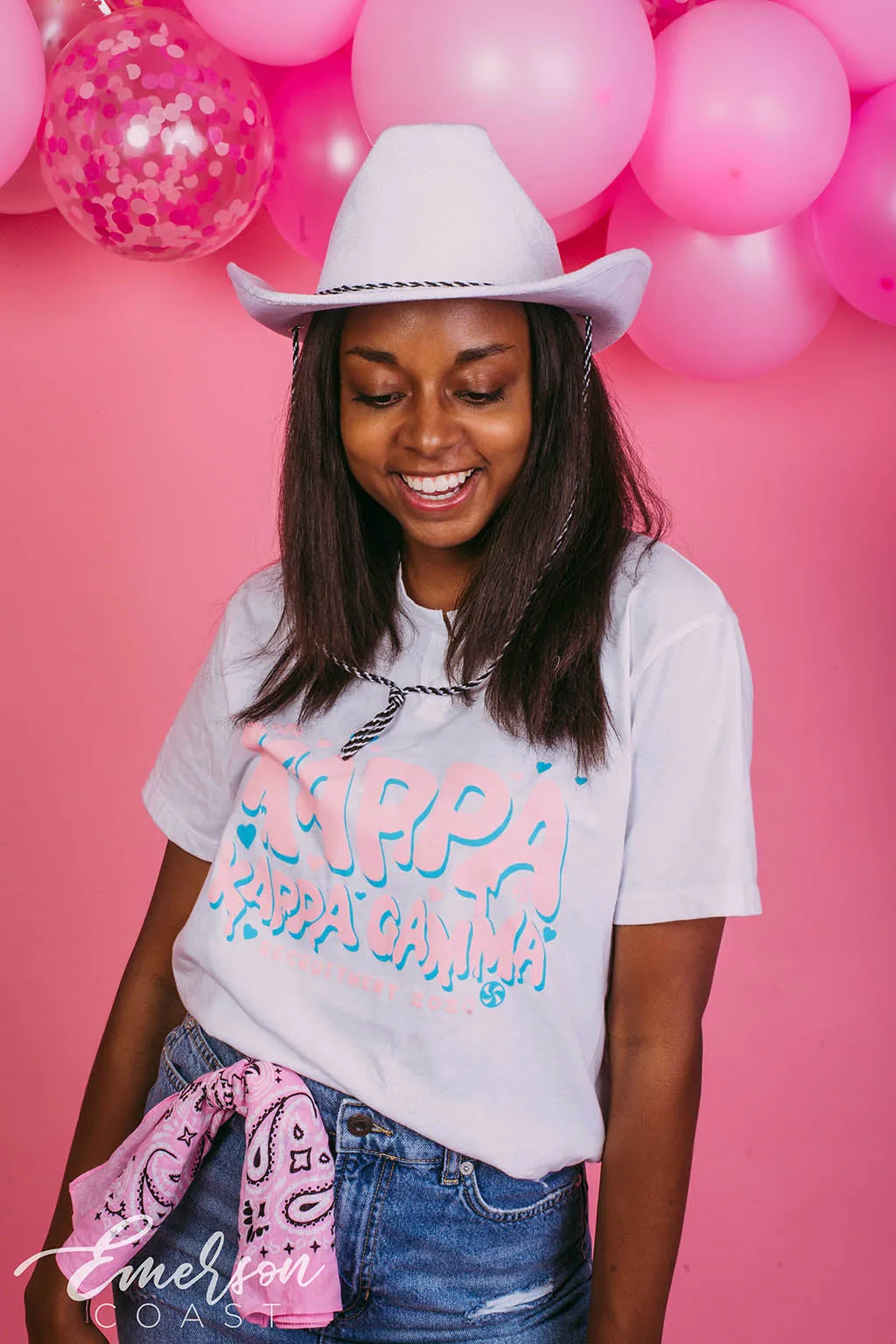 Kappa Kappa Gamma Candy Bid Day Notch Tee