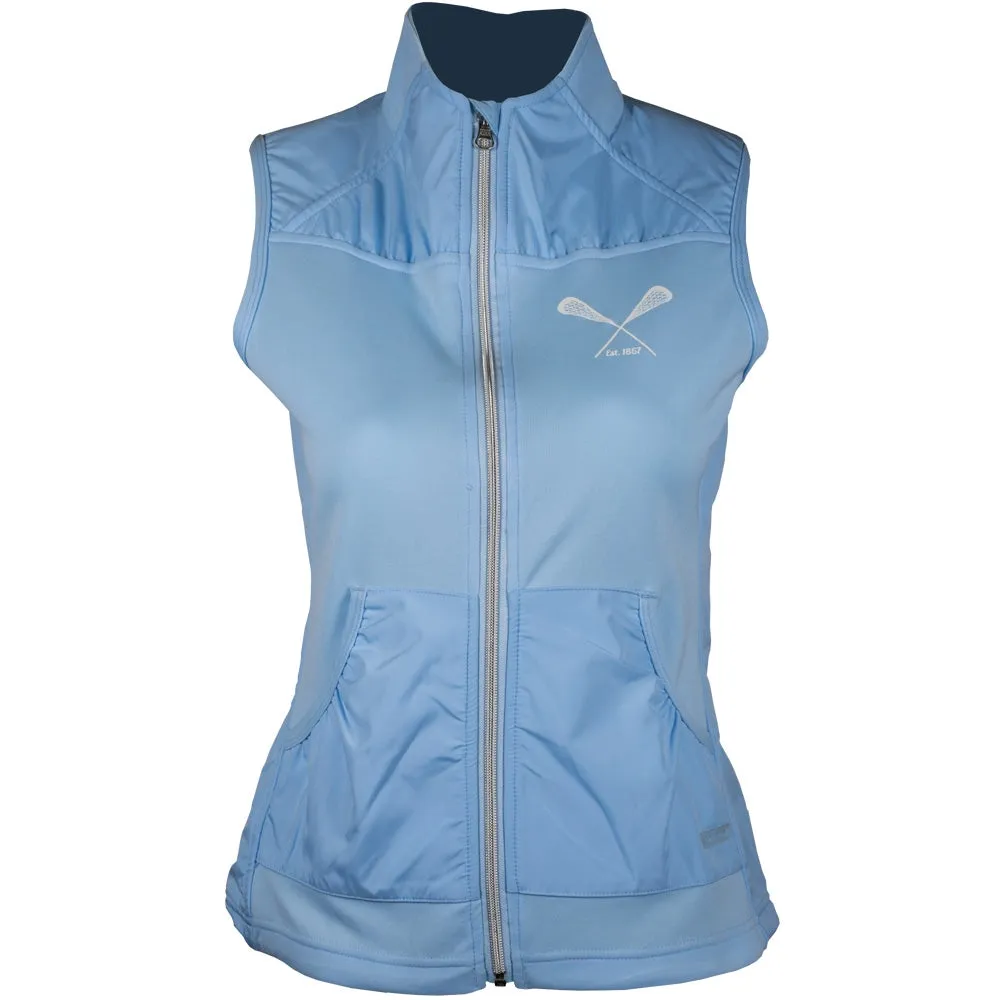 Ladies Lacrosse Vest Jacket