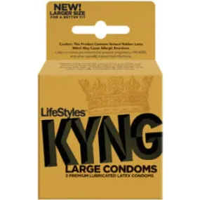 lifestyles King 3 Pack