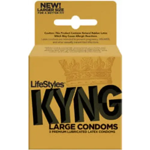 lifestyles King 3 Pack