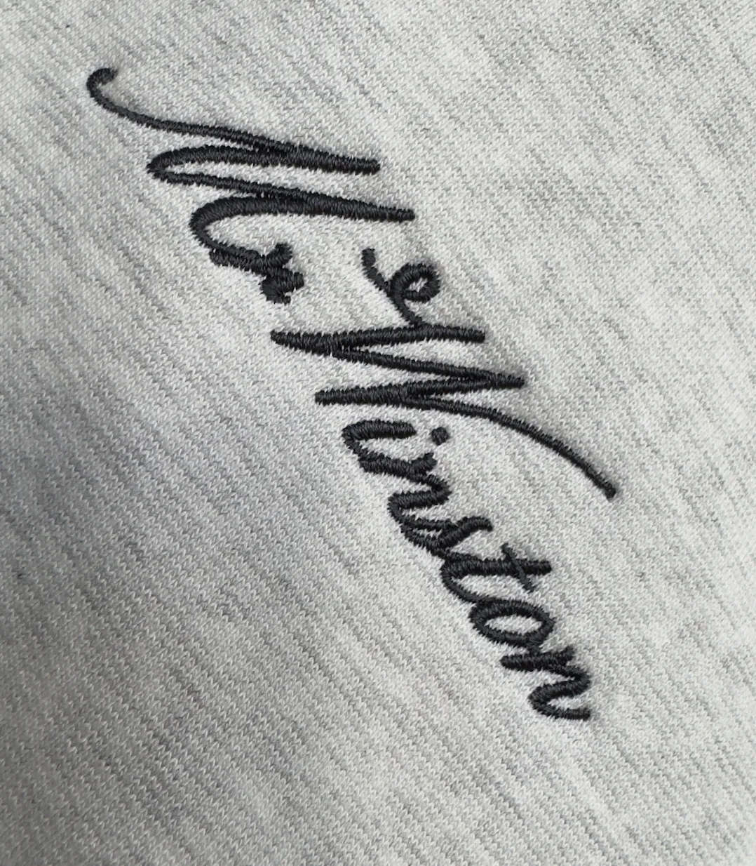 Limited Edition: Embroidered Fleece Pants