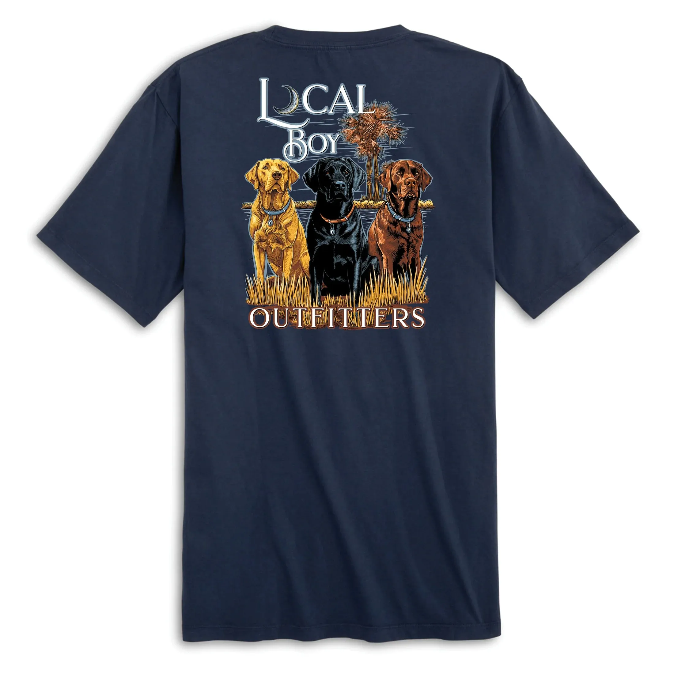 Local Boy: The Lab Trio SS Tee