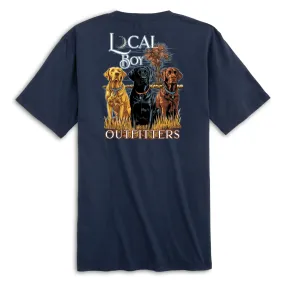 Local Boy: The Lab Trio SS Tee