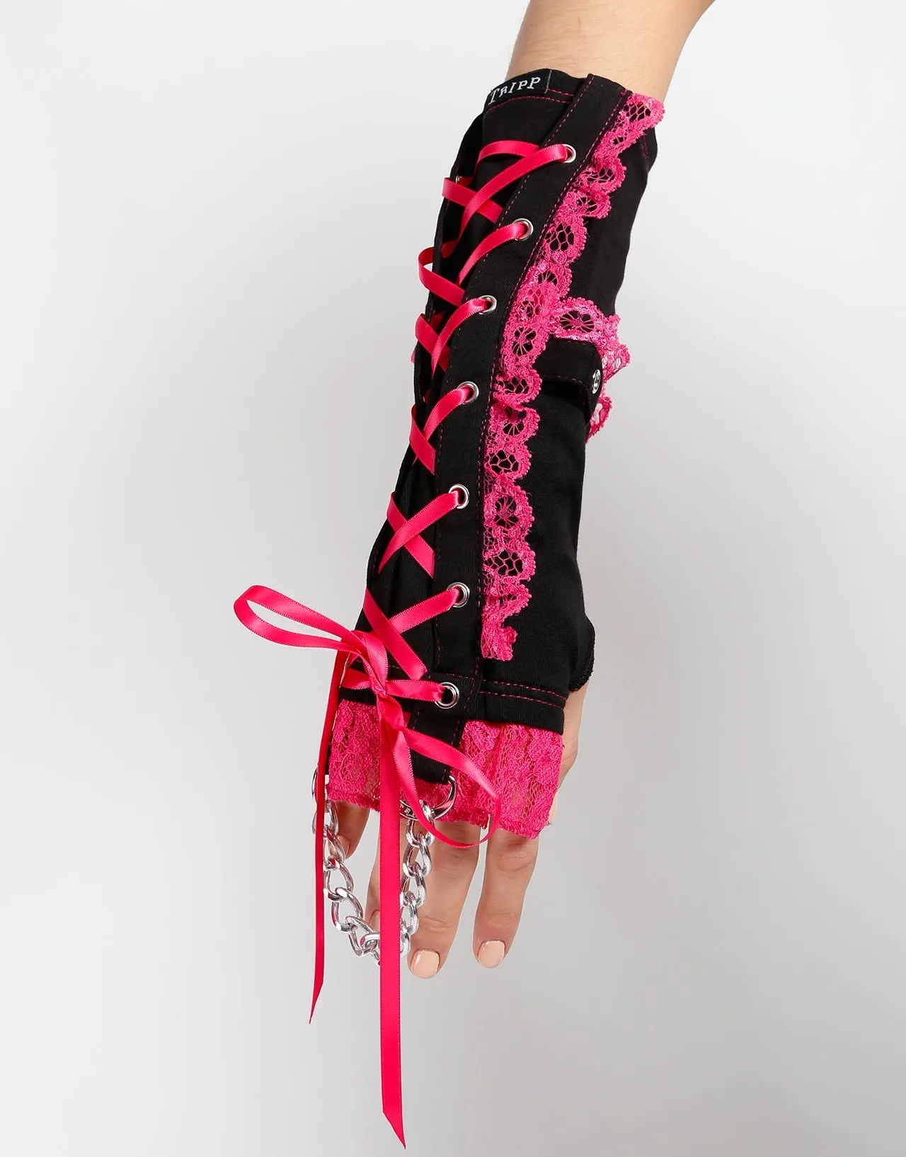 LOLITA ARMWARMER PINK