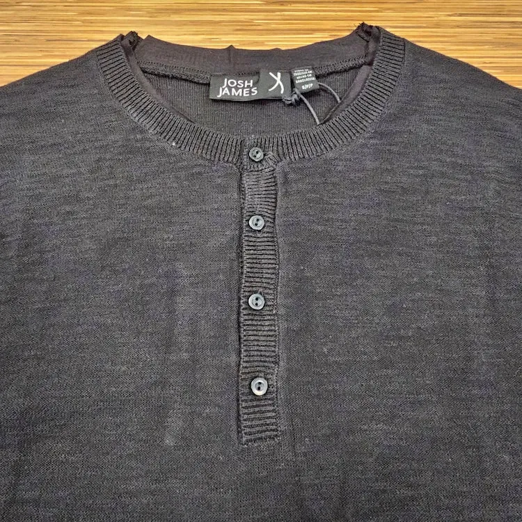 Long Sleeve Henley Shirt