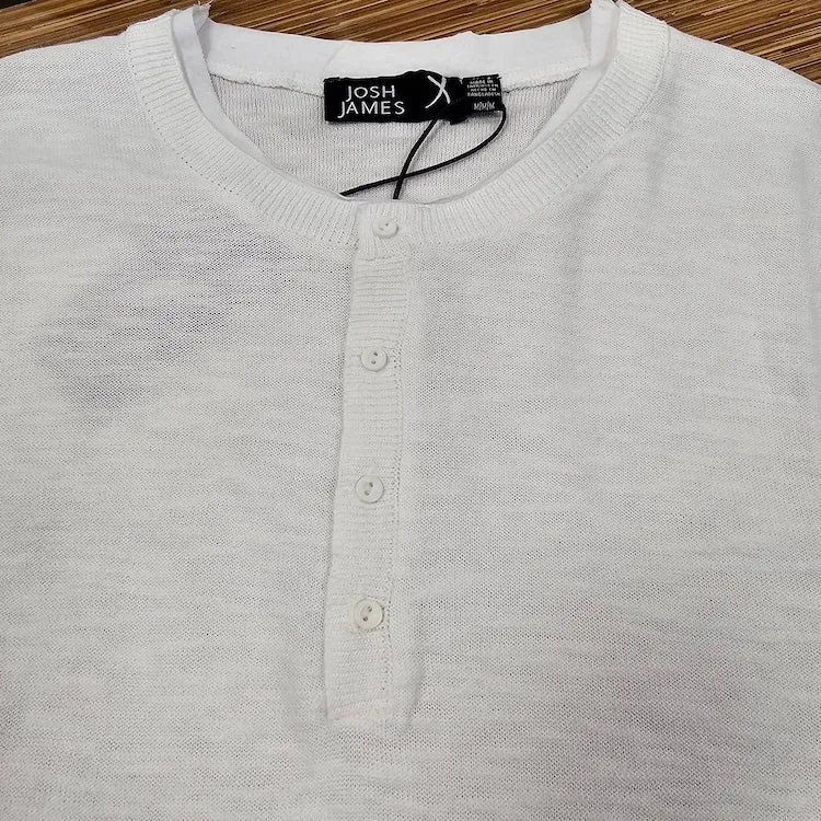 Long Sleeve Henley Shirt