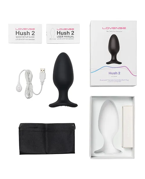 Lovense Hush 2 2.25" Butt Plug