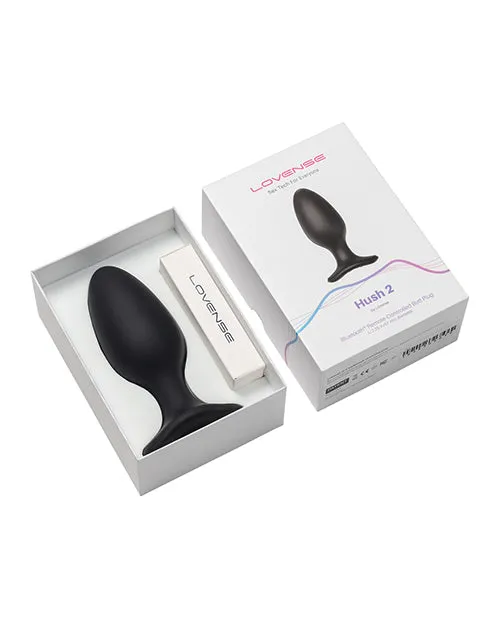 Lovense Hush 2 2.25" Butt Plug