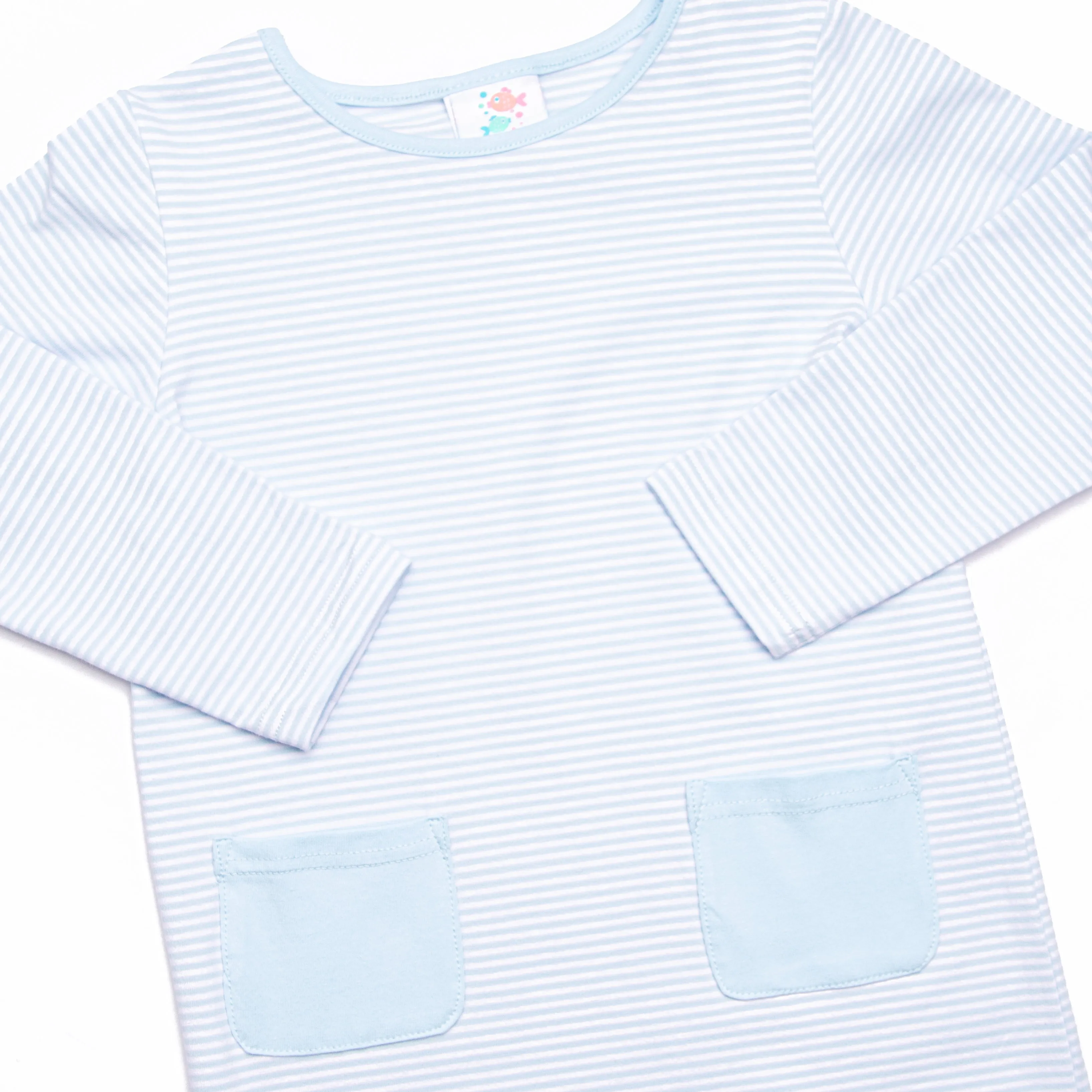 Mary Monday Pocket Dress, Blue