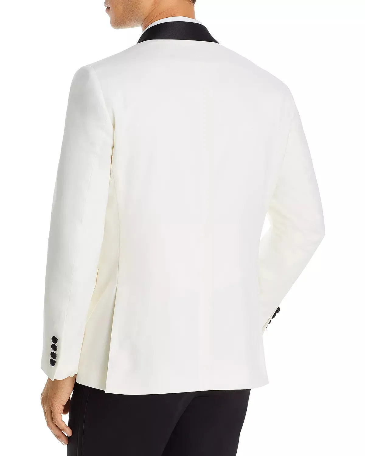 Mens Business Casual Shawl Lapel Blazer