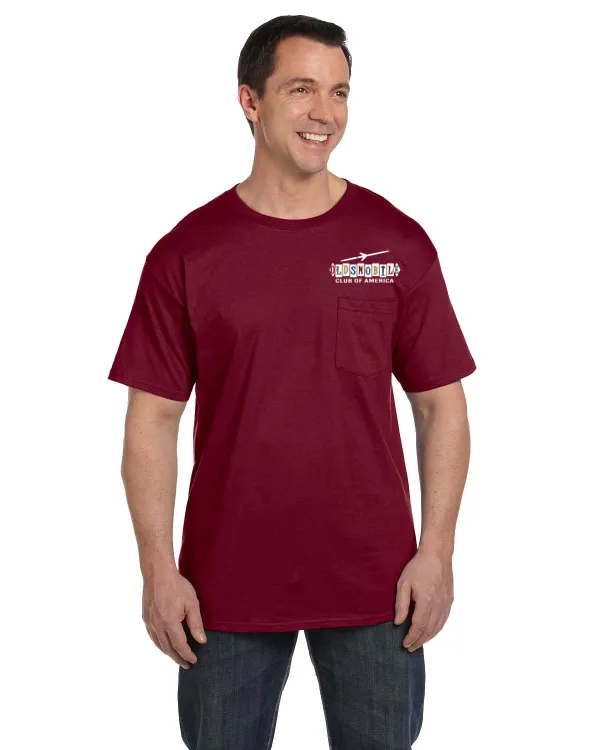 OCA Oldsmobile New Design Late 1950's Pocket t-shirt (embroidered)