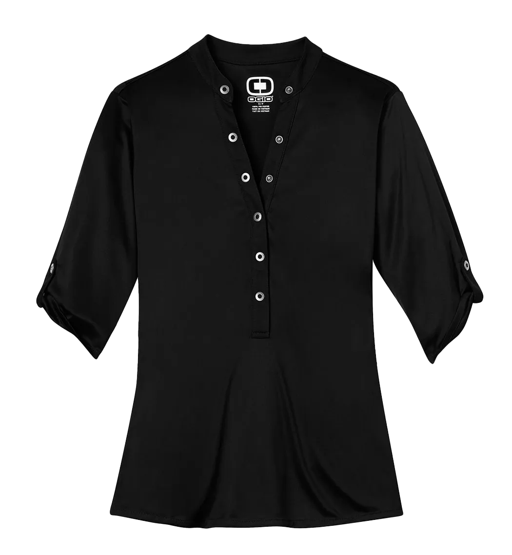 OGIO Custom Ladies Crush Henley
