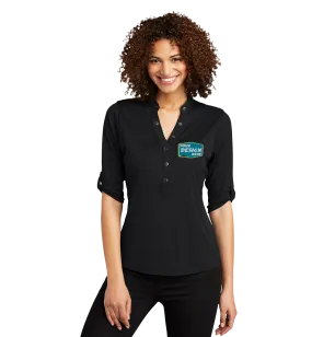 OGIO Custom Ladies Crush Henley