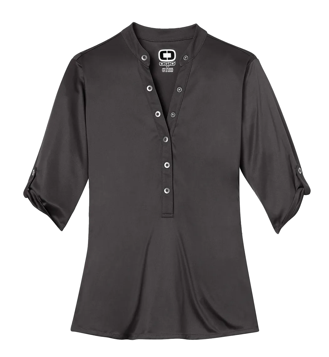 OGIO Custom Ladies Crush Henley