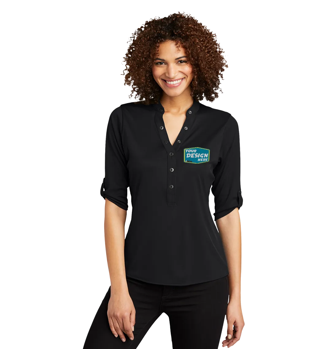 OGIO Custom Ladies Crush Henley