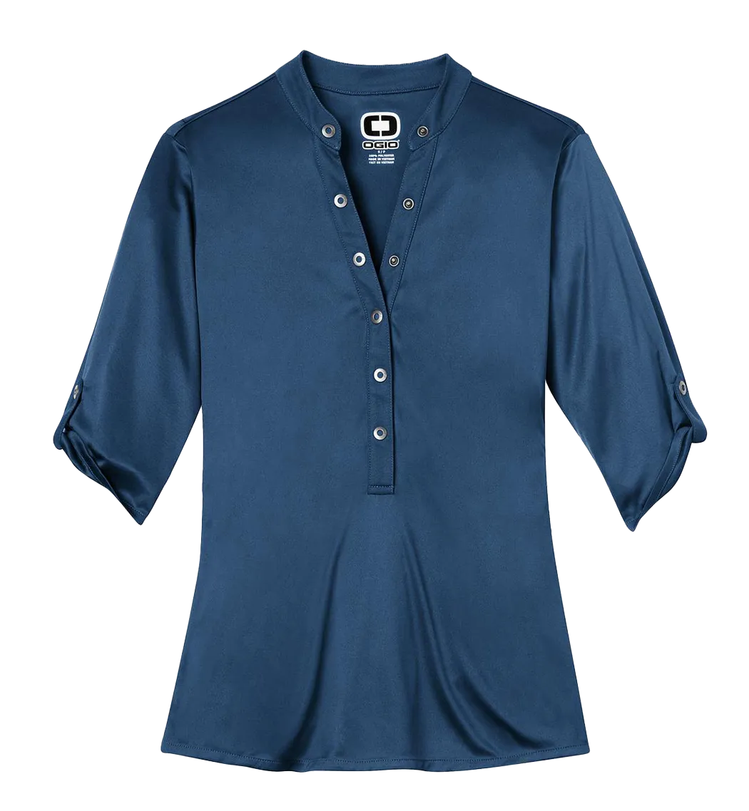 OGIO Custom Ladies Crush Henley