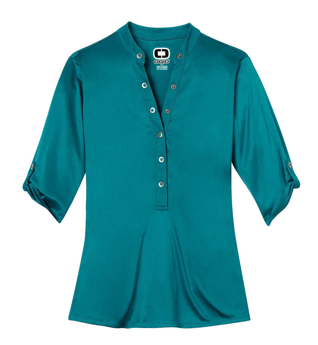 OGIO Custom Ladies Crush Henley