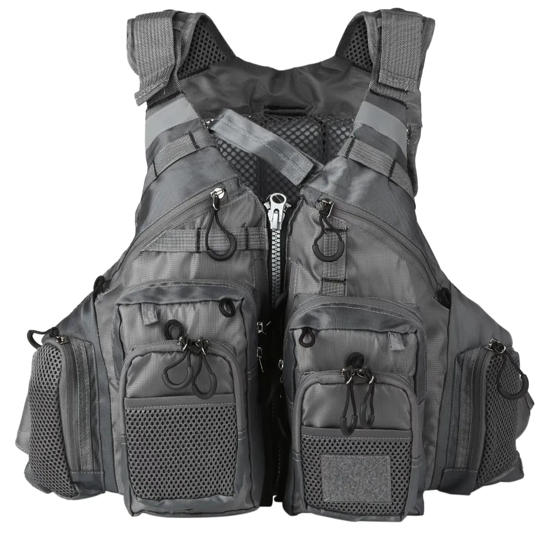 Outdoors Sports Multifunctional Breathable Fishing Vest
