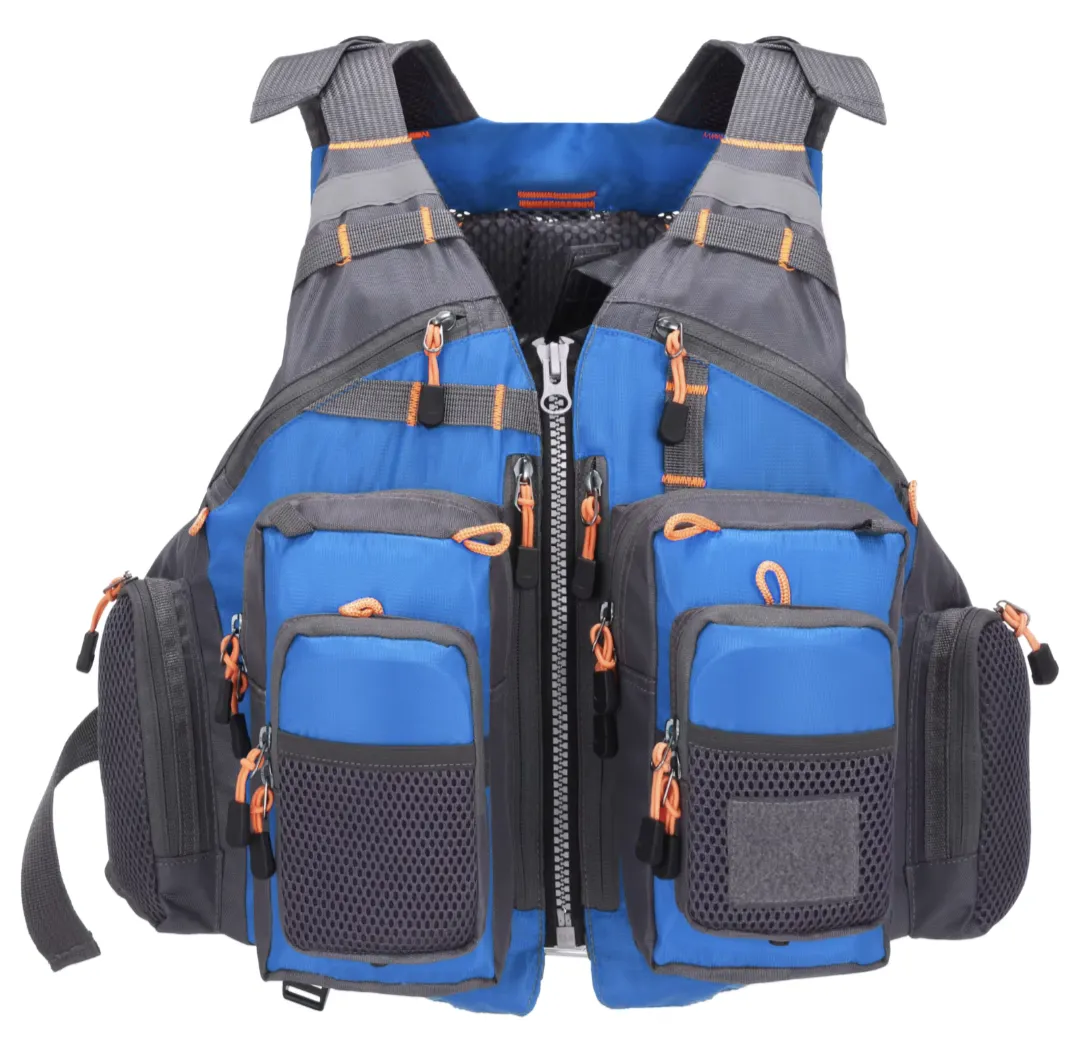Outdoors Sports Multifunctional Breathable Fishing Vest