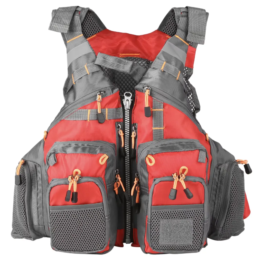 Outdoors Sports Multifunctional Breathable Fishing Vest
