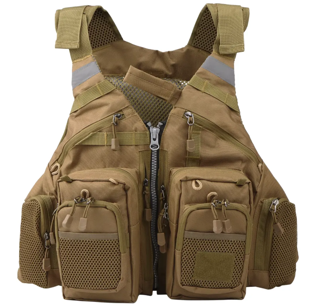 Outdoors Sports Multifunctional Breathable Fishing Vest
