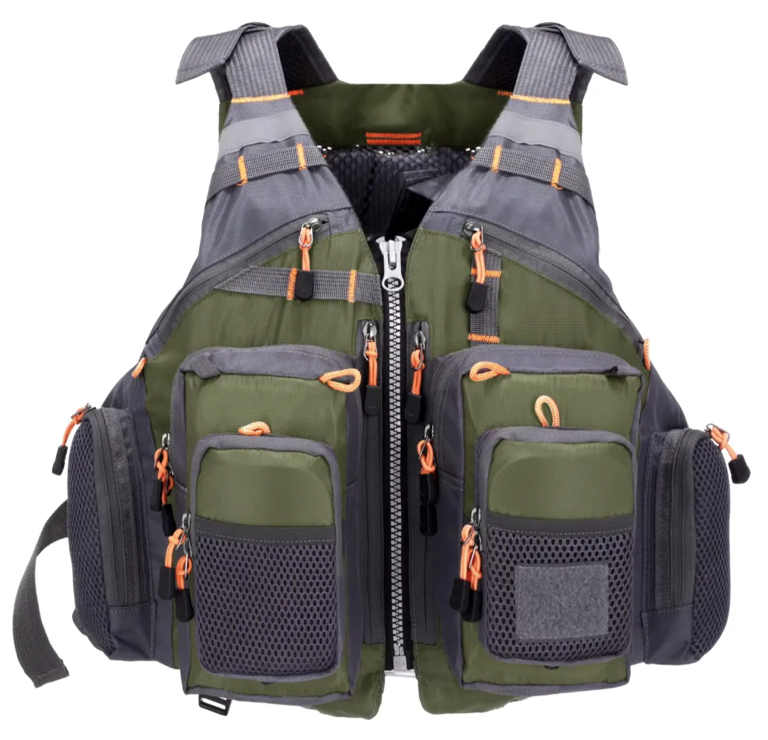Outdoors Sports Multifunctional Breathable Fishing Vest