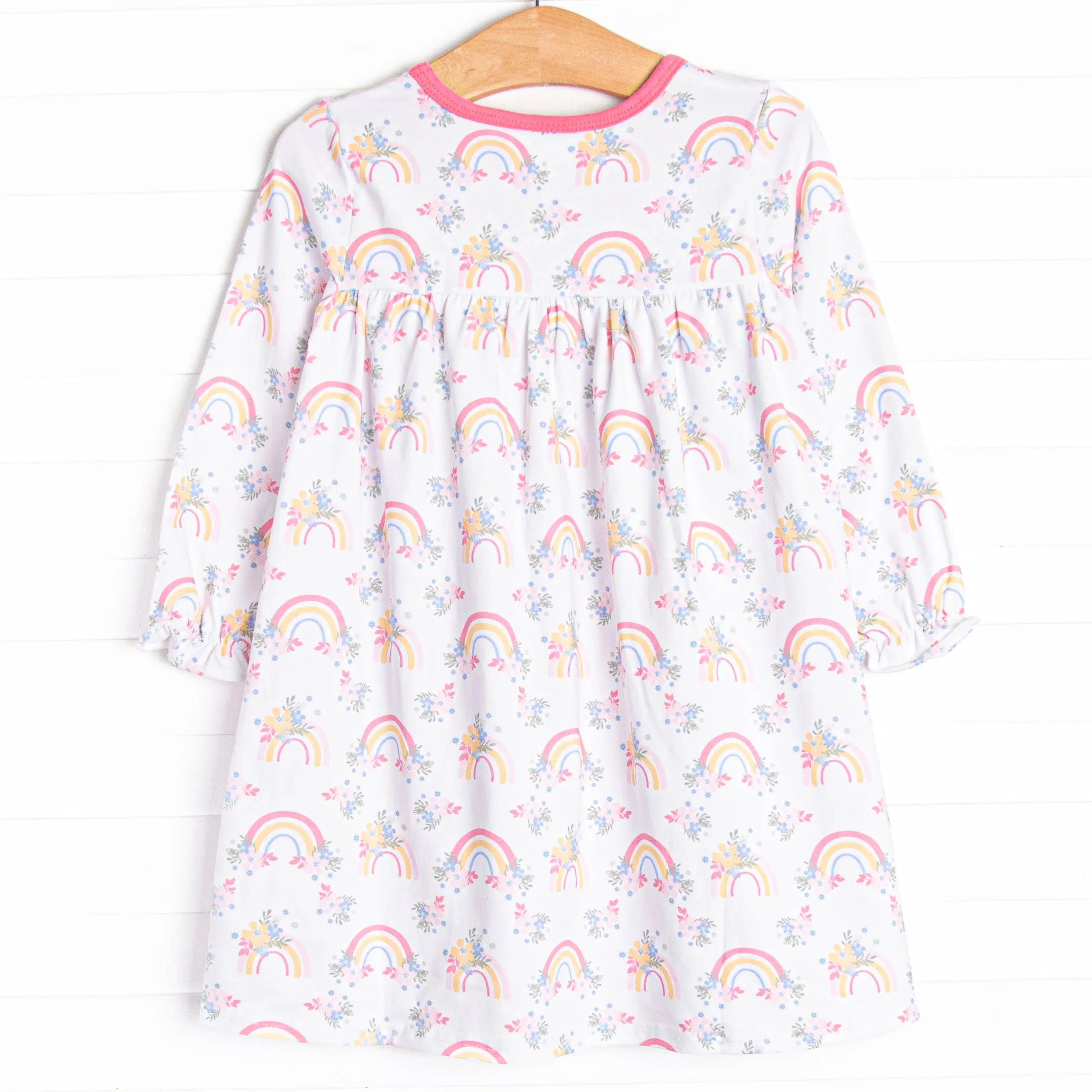 Paint the Sky Pocket Dress, Pink