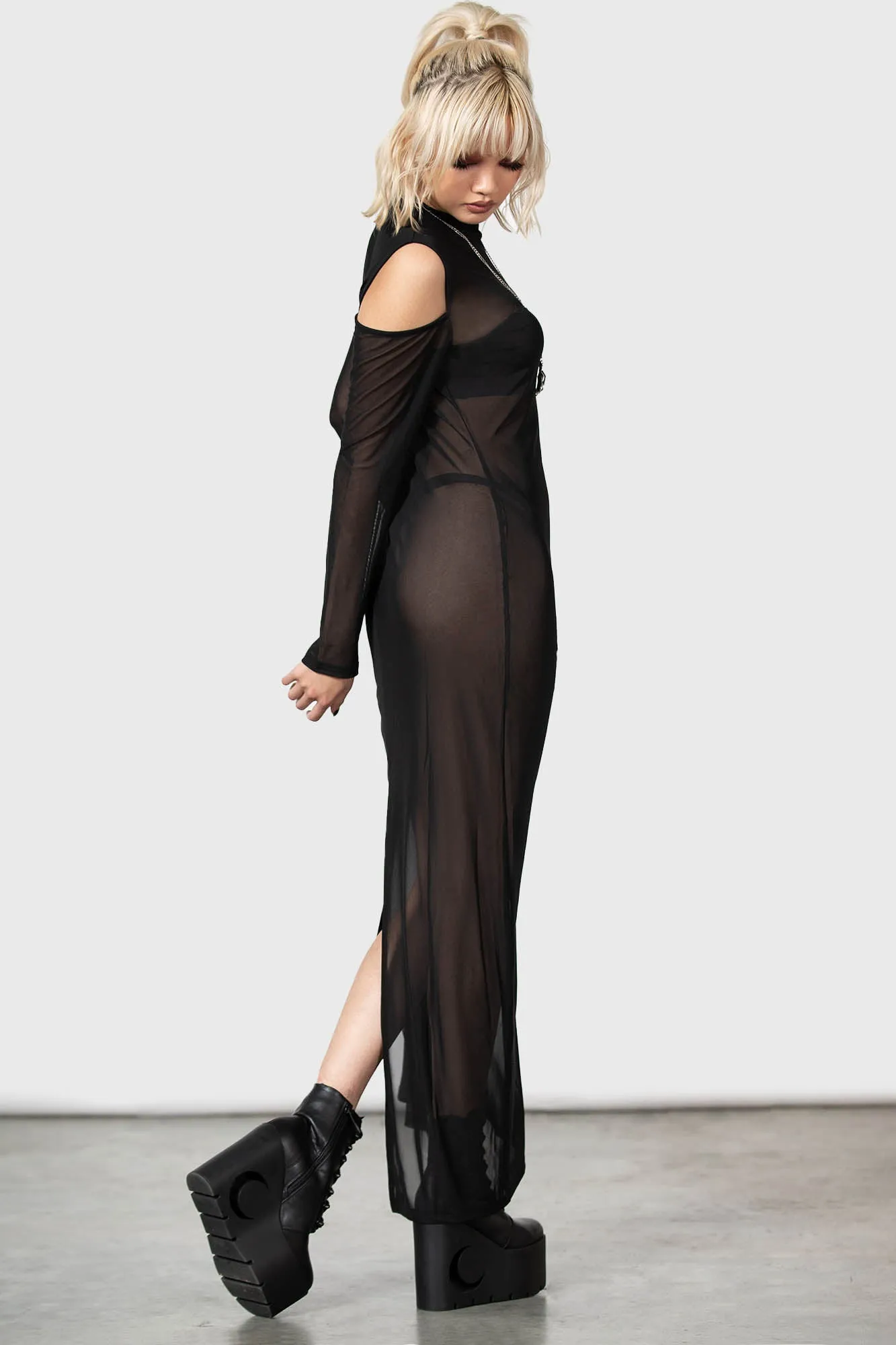 Paranormal Maxi Dress