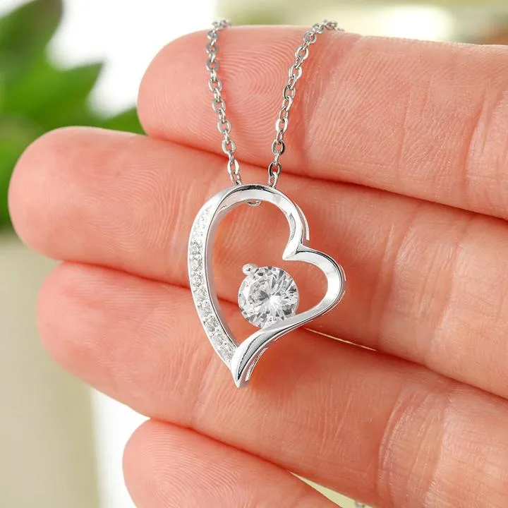 Perfect Silver Gift for Wife - Pure Silver Necklace Gift Set