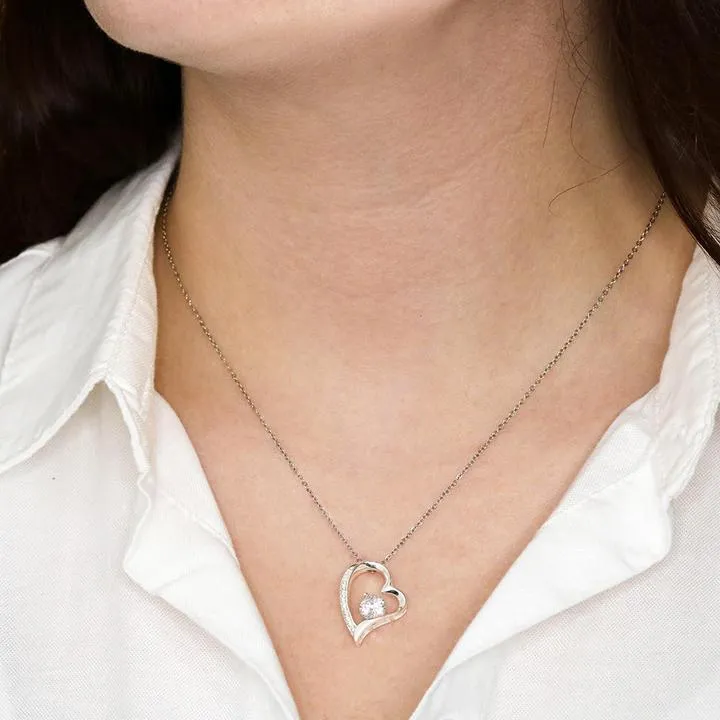 Perfect Silver Gift for Wife - Pure Silver Necklace Gift Set