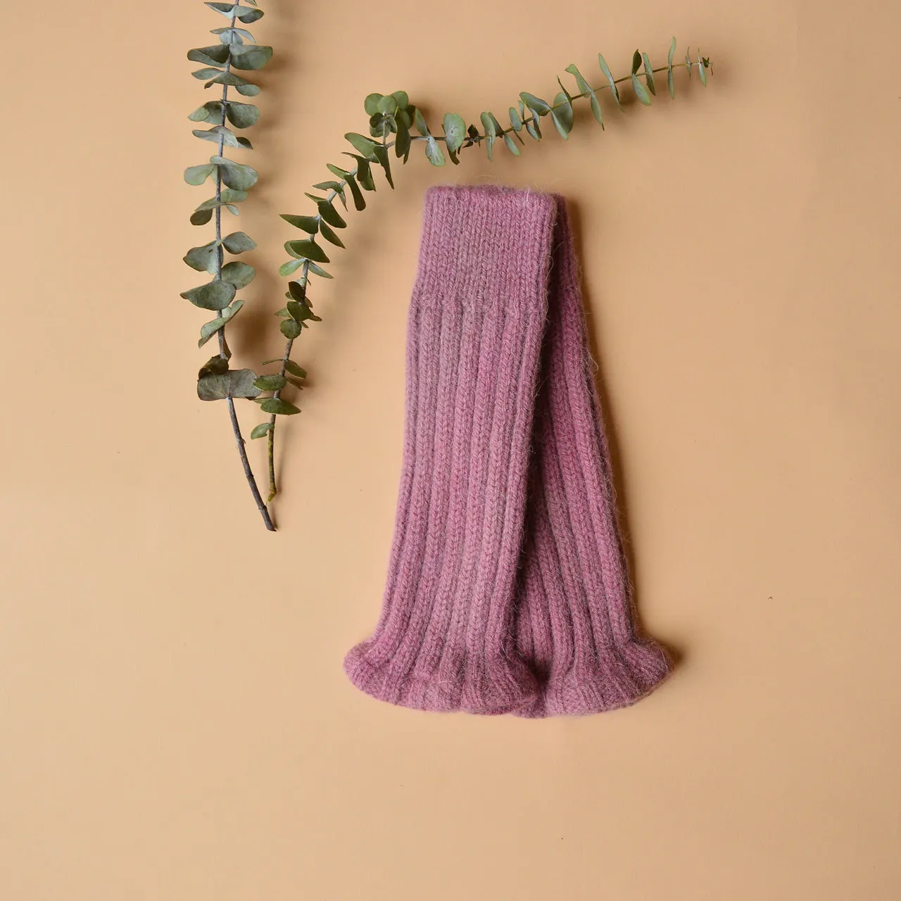 Plant Dyed Chunky Wool/Alpaca Hand Warmers (Adults) *Returning soon