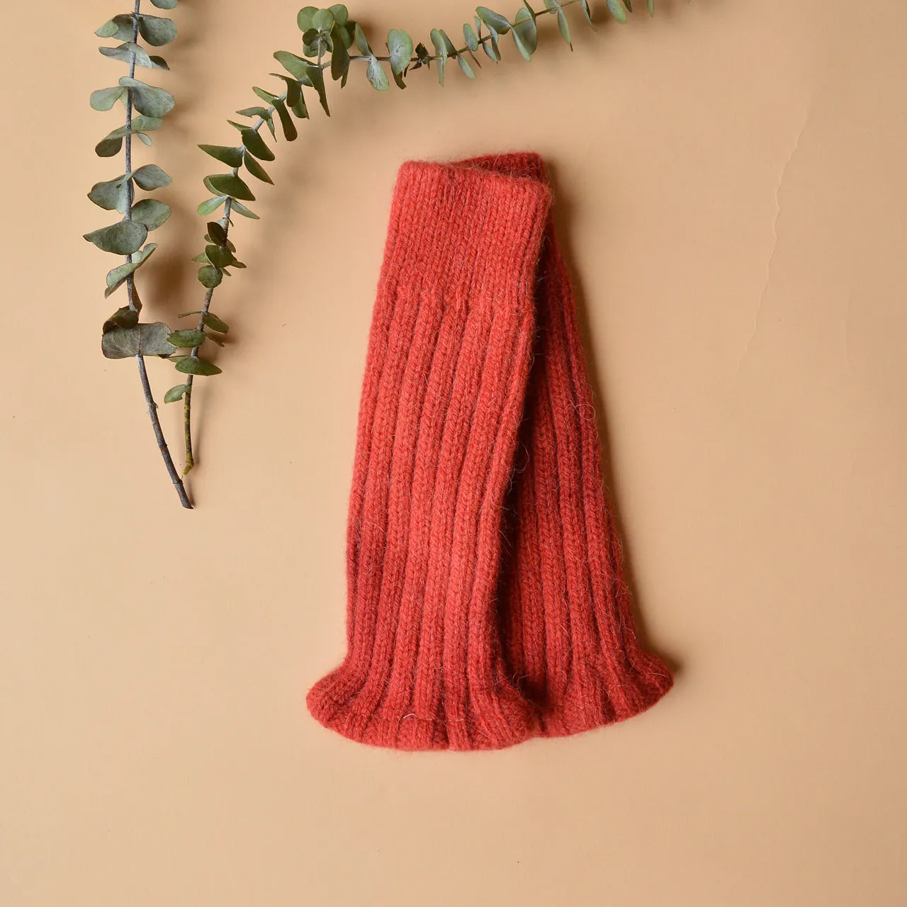 Plant Dyed Chunky Wool/Alpaca Hand Warmers (Adults) *Returning soon