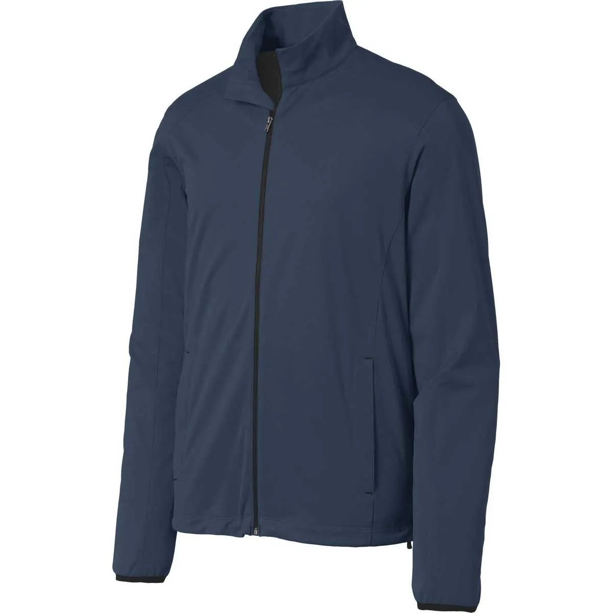 Port Authority Men's Dress Blue Navy Active Soft Shell Jacket