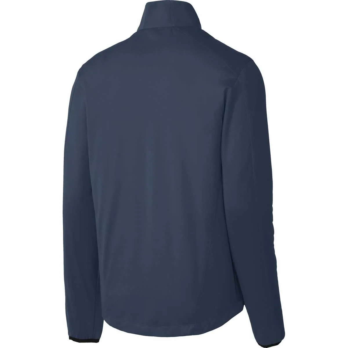 Port Authority Men's Dress Blue Navy Active Soft Shell Jacket