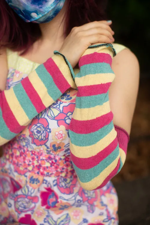Pride Stripes Arm Warmers