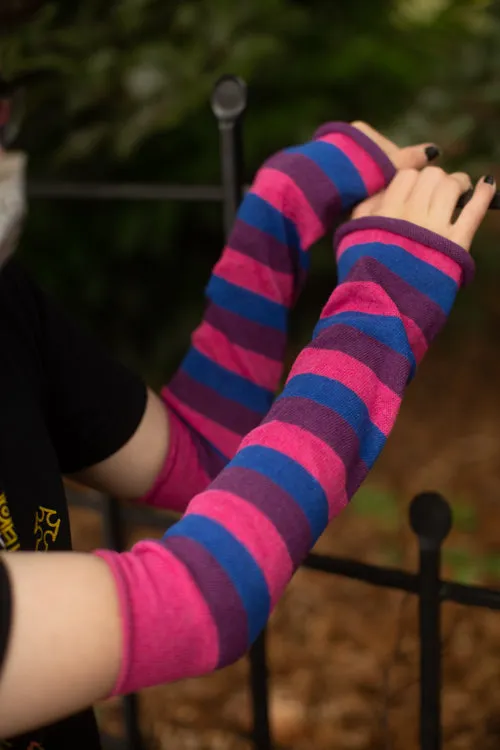 Pride Stripes Arm Warmers