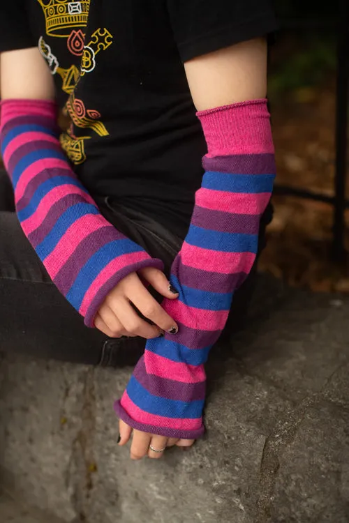 Pride Stripes Arm Warmers