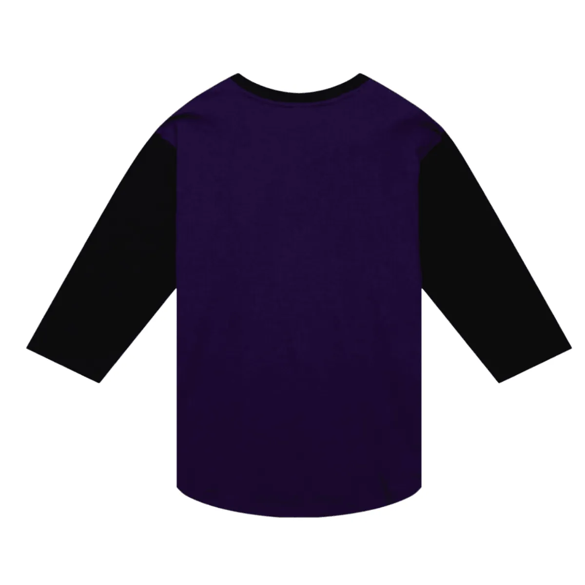 Rays Men's Mitchell & Ness Purple Legendary Slub Devil Rays Henley T-Shirt