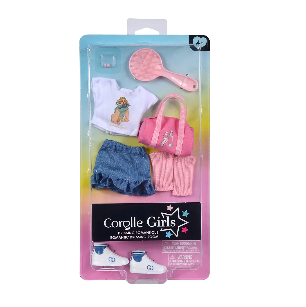 Romantic Dressing Room Corolle Girls Outfit