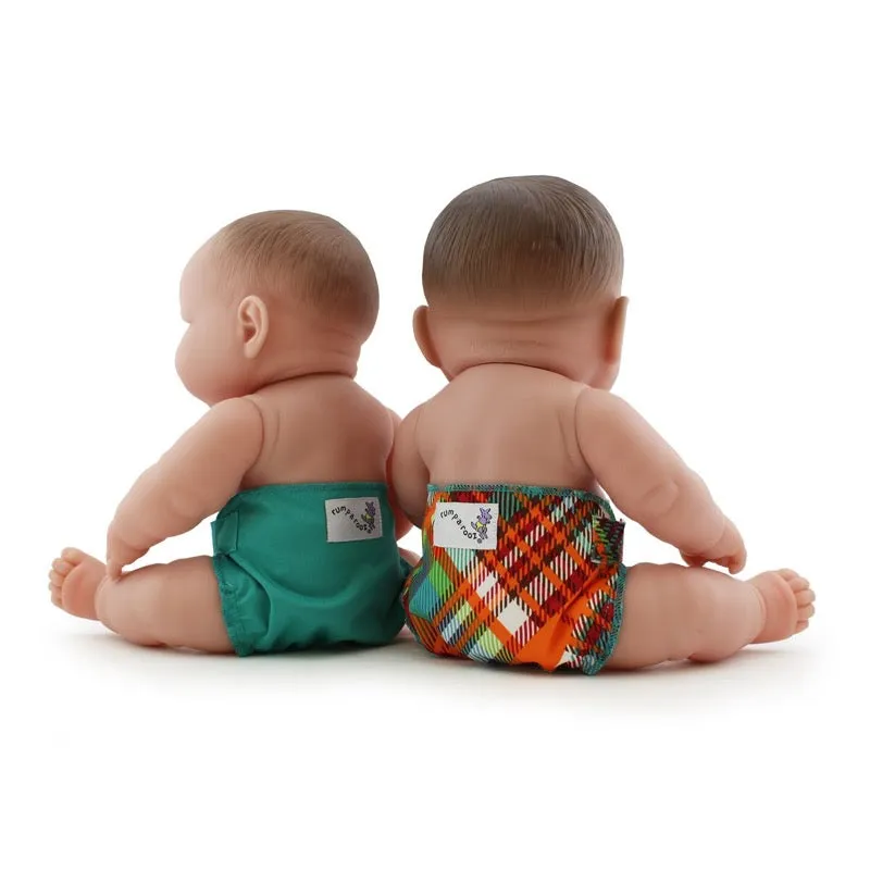 Rumparooz Doll Diapers, 2-Pack