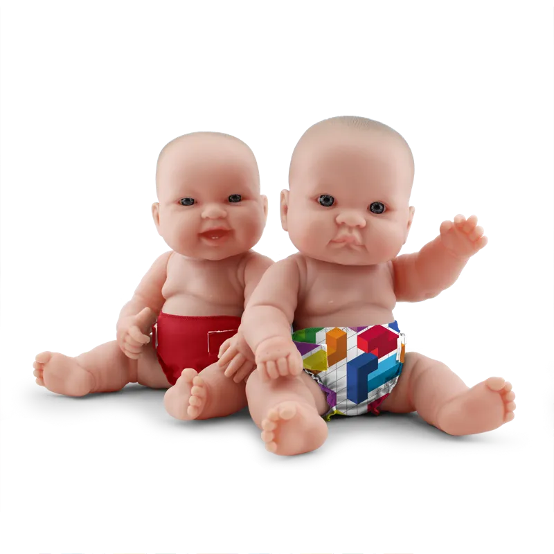 Rumparooz Doll Diapers, 2-Pack