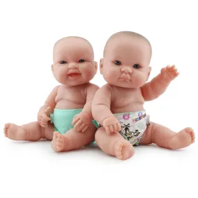 Rumparooz Doll Diapers, 2-Pack