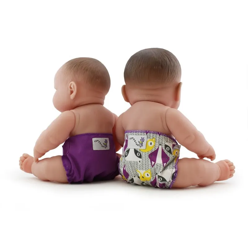 Rumparooz Doll Diapers, 2-Pack