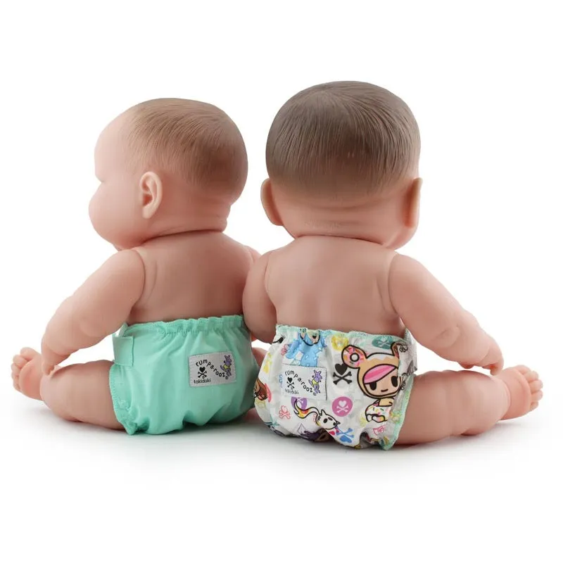 Rumparooz Doll Diapers, 2-Pack
