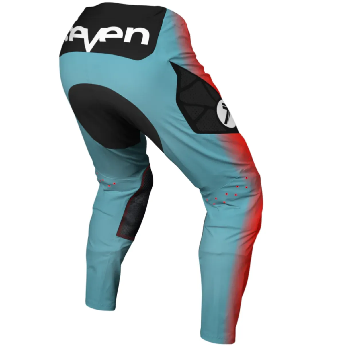 Seven MX 24.1 Zero Dissolve Motocross Pants (Flo Red/Blue)