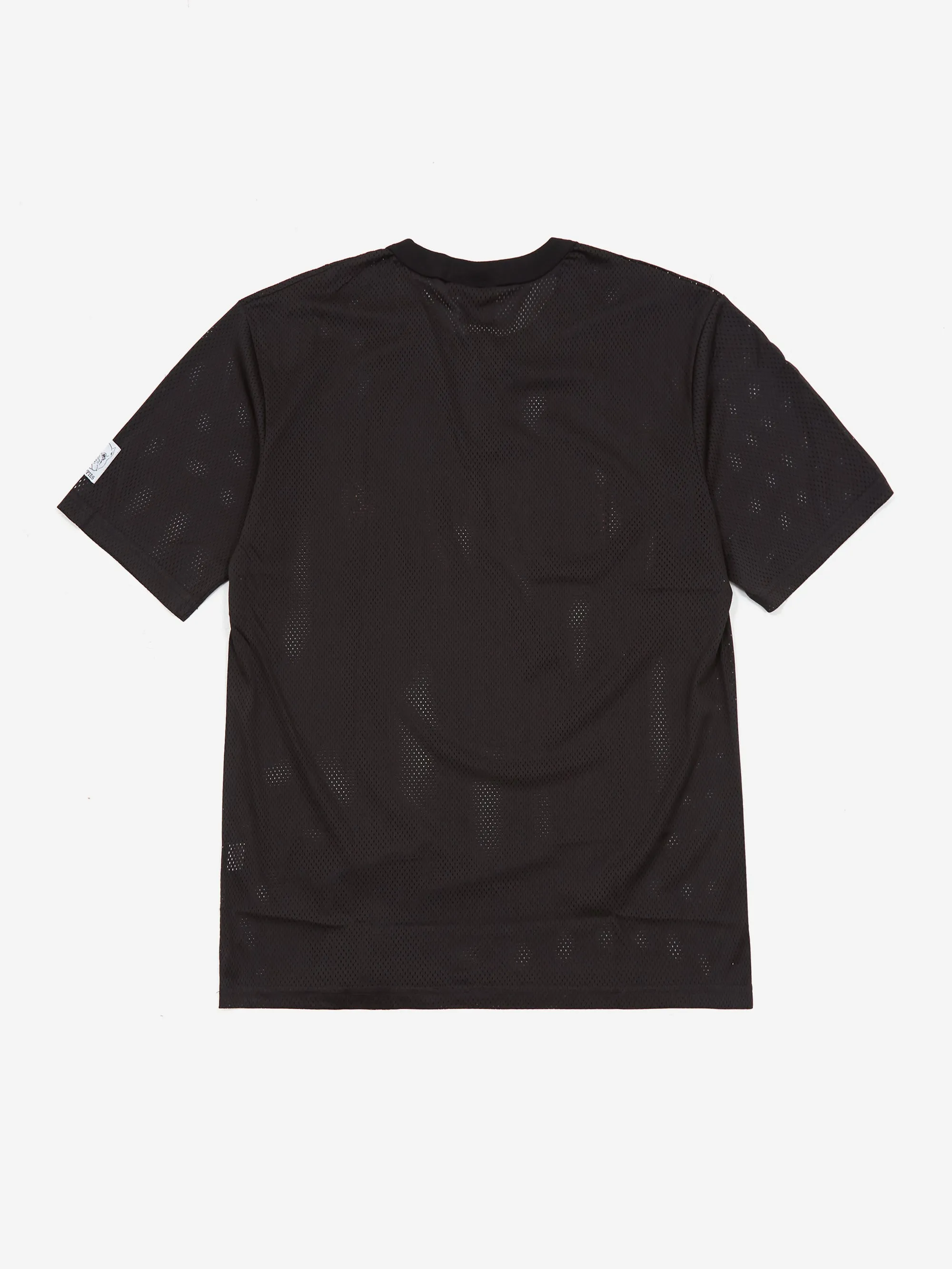 Sexhippies Mesh Henley Jersey - Black